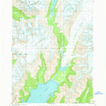 United States Geological Survey Seward A-6, AK (1950, 63360-Scale) digital map