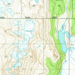 United States Geological Survey Seward A-6, AK (1950, 63360-Scale) digital map