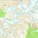 United States Geological Survey Seward A-6, AK (1950, 63360-Scale) digital map
