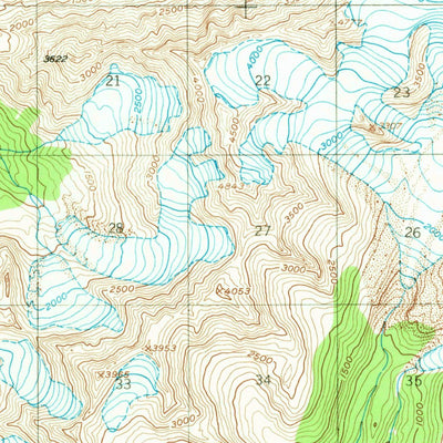 United States Geological Survey Seward A-6, AK (1950, 63360-Scale) digital map