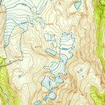 United States Geological Survey Seward A-6, AK (1951, 63360-Scale) digital map