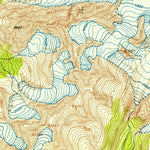United States Geological Survey Seward A-6, AK (1951, 63360-Scale) digital map