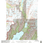 United States Geological Survey Seward A-6, AK (1995, 63360-Scale) digital map