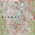 United States Geological Survey Seward A-6, AK (1995, 63360-Scale) digital map