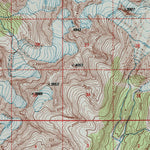 United States Geological Survey Seward A-6, AK (1995, 63360-Scale) digital map