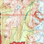 United States Geological Survey Seward A-7, AK (1997, 63360-Scale) digital map