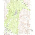 United States Geological Survey Seward A-7 NE, AK (1983, 25000-Scale) digital map