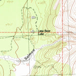 United States Geological Survey Seward A-7 NE, AK (1983, 25000-Scale) digital map