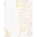 United States Geological Survey Seward A-7 SE, AK (1983, 25000-Scale) digital map