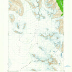 United States Geological Survey Seward A-8, AK (1950, 63360-Scale) digital map