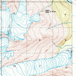 United States Geological Survey Seward A-8, AK (1951, 63360-Scale) digital map