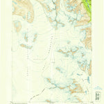 United States Geological Survey Seward A-8, AK (1952, 63360-Scale) digital map