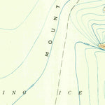 United States Geological Survey Seward A-8, AK (1952, 63360-Scale) digital map