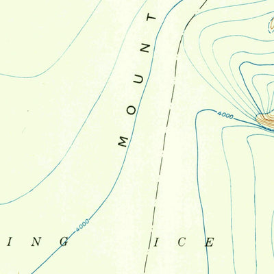 United States Geological Survey Seward A-8, AK (1952, 63360-Scale) digital map