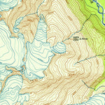 United States Geological Survey Seward A-8, AK (1952, 63360-Scale) digital map