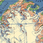 United States Geological Survey Seward, AK (1959, 250000-Scale) digital map