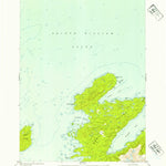 United States Geological Survey Seward B-1, AK (1952, 63360-Scale) digital map