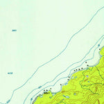 United States Geological Survey Seward B-1, AK (1952, 63360-Scale) digital map