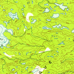 United States Geological Survey Seward B-1, AK (1952, 63360-Scale) digital map