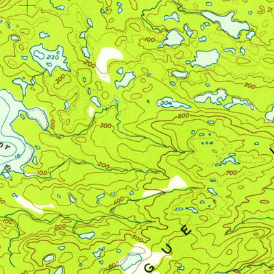 United States Geological Survey Seward B-1, AK (1952, 63360-Scale) digital map