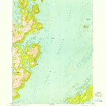 United States Geological Survey Seward B-2, AK (1952, 63360-Scale) digital map