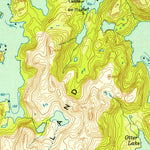 United States Geological Survey Seward B-2, AK (1952, 63360-Scale) digital map