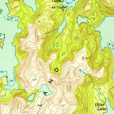 United States Geological Survey Seward B-2, AK (1952, 63360-Scale) digital map