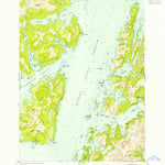 United States Geological Survey Seward B-3, AK (1952, 63360-Scale) digital map