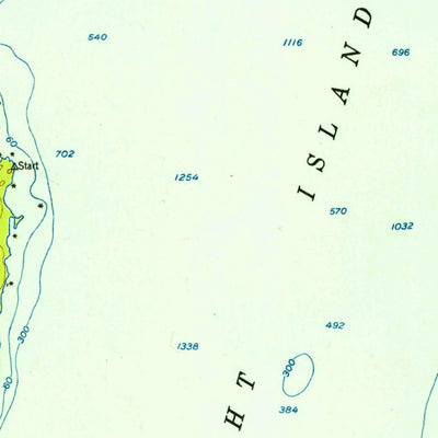 United States Geological Survey Seward B-3, AK (1952, 63360-Scale) digital map