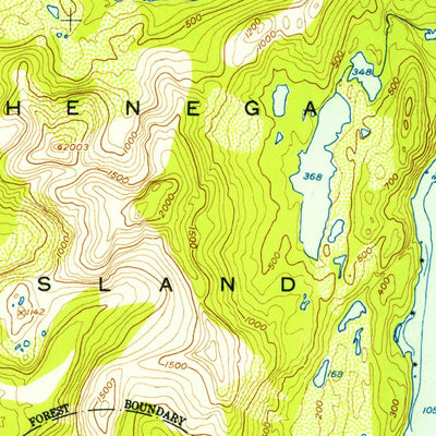 United States Geological Survey Seward B-3, AK (1952, 63360-Scale) digital map