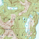 United States Geological Survey Seward B-3, AK (2000, 63360-Scale) digital map