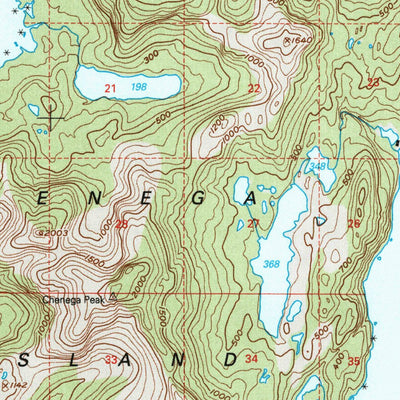 United States Geological Survey Seward B-3, AK (2000, 63360-Scale) digital map