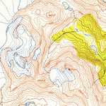United States Geological Survey Seward B-4, AK (1952, 63360-Scale) digital map