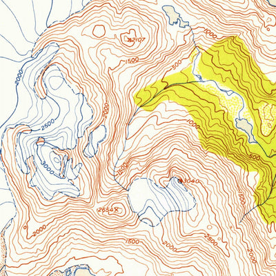 United States Geological Survey Seward B-4, AK (1952, 63360-Scale) digital map