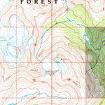 United States Geological Survey Seward B-4, AK (1994, 63360-Scale) digital map