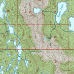 United States Geological Survey Seward B-4, AK (1994, 63360-Scale) digital map