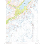 United States Geological Survey Seward B-5, AK (1951, 63360-Scale) digital map