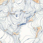United States Geological Survey Seward B-5, AK (1952, 63360-Scale) digital map