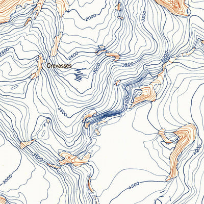 United States Geological Survey Seward B-5, AK (1952, 63360-Scale) digital map