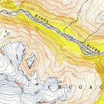 United States Geological Survey Seward B-5, AK (1952, 63360-Scale) digital map