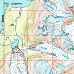 United States Geological Survey Seward B-5, AK (1996, 63360-Scale) digital map
