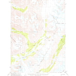 United States Geological Survey Seward B-6, AK (1951, 63360-Scale) digital map