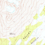 United States Geological Survey Seward B-6, AK (1951, 63360-Scale) digital map