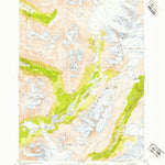 United States Geological Survey Seward B-6, AK (1952, 63360-Scale) digital map