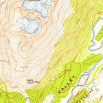 United States Geological Survey Seward B-6, AK (1952, 63360-Scale) digital map