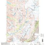 United States Geological Survey Seward B-6, AK (1995, 63360-Scale) digital map