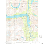 United States Geological Survey Seward B-7, AK (1951, 63360-Scale) digital map