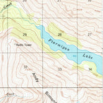 United States Geological Survey Seward B-7, AK (1951, 63360-Scale) digital map