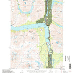 United States Geological Survey Seward B-7, AK (1994, 63360-Scale) digital map