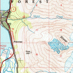 United States Geological Survey Seward B-7, AK (1994, 63360-Scale) digital map
